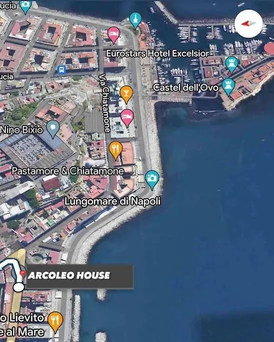 Chiaia Arcoleo House - Anita Apartment Naples